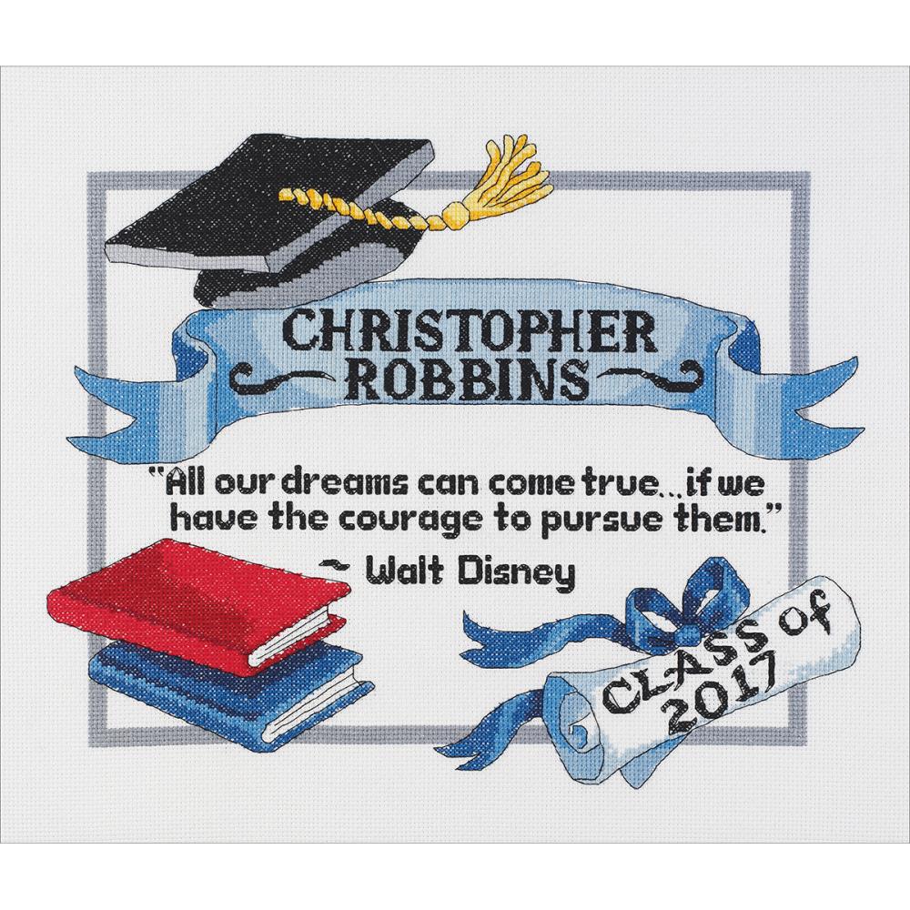 (image for) Graduation Dreams Counted Cross Stitch Kit